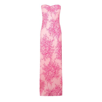 Front - Nobody´s Child Womens/Ladies Ruby Floral Pattern Slip Dress