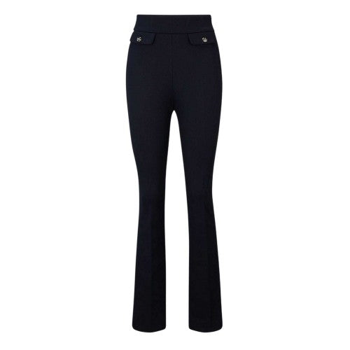 Front - Hugo Boss Womens/Ladies Slim Trousers