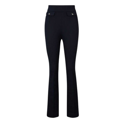Front - Hugo Boss Womens/Ladies Slim Trousers