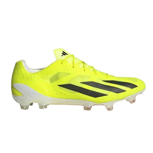 Front - Adidas Mens Crazyfast+ Firm Ground Football Boots