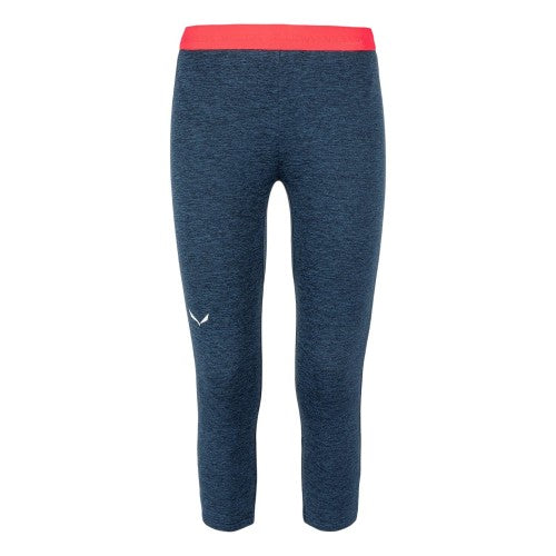 Front - Salewa Womens/Ladies Boe Logo 3/4 Tights