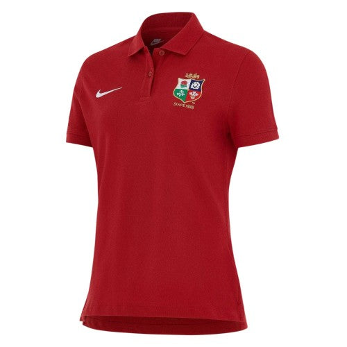 Front - Nike Womens/Ladies Club British & Irish Lions Polo Shirt