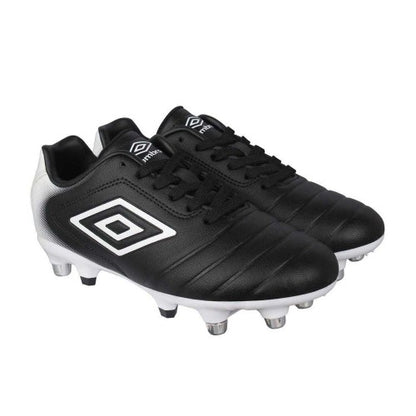 Front - Umbro Childrens/Kids Calcio Soft Ground Football Boots