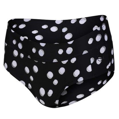 Front - Regatta Womens/Ladies Paloma Spotted Bikini Bottoms
