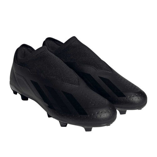 Front - Adidas Mens X Crazyfast League Firm Ground Football Boots