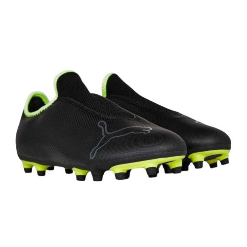 Front - Puma Mens Finesse Leather Firm Ground Football Boots