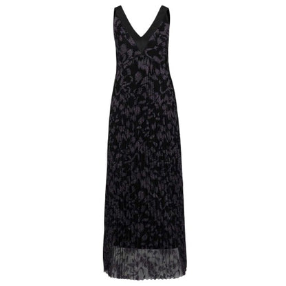 Front - Boss Womens/Ladies Dessona V Neck Regular Sleeveless Wrap Dress