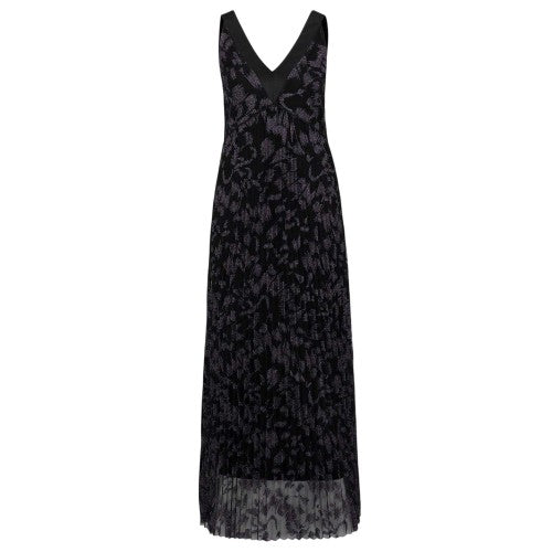 Front - Boss Womens/Ladies Dessona V Neck Regular Sleeveless Wrap Dress