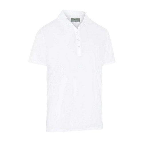 Front - Callaway Womens/Ladies Tourn Regular Polo Shirt
