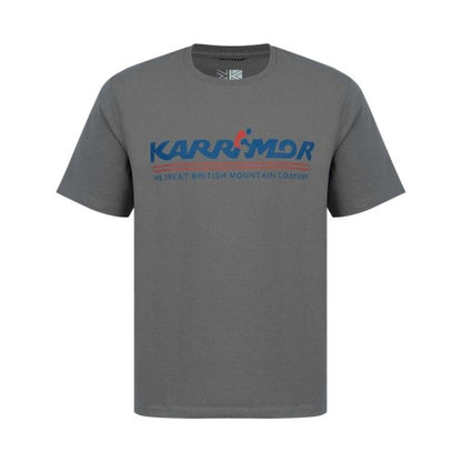 Front - Karrimor Mens Graphic Cotton Short-Sleeved T-Shirt