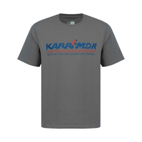 Front - Karrimor Mens Graphic Cotton Short-Sleeved T-Shirt