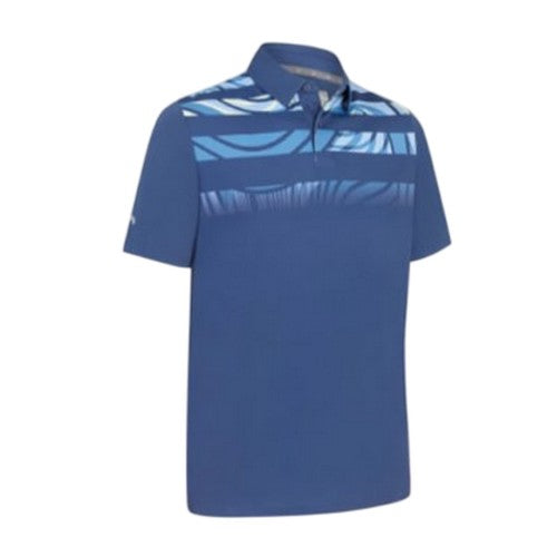 Front - Callaway Mens Emea Collared Polo Shirt