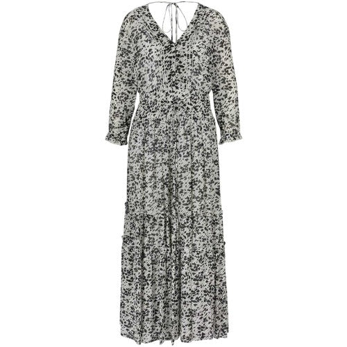 Front - Boss Womens/Ladies Dellima V Neck Wrap Dress