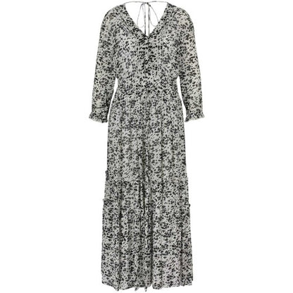 Front - Boss Womens/Ladies Dellima V Neck Wrap Dress