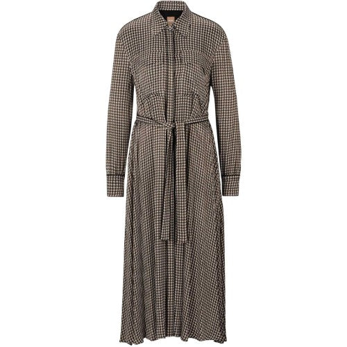 Front - Boss Womens/Ladies Davivio Midi Shirt Dress