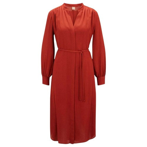 Front - Boss Womens/Ladies Dibanora 6 Midi Dress
