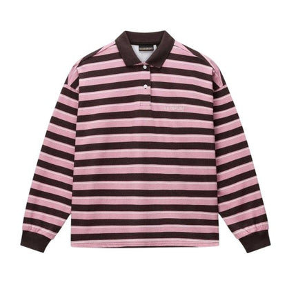 Front - Napapijri Womens/Ladies Lehua Striped Polo Shirt