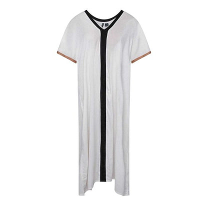 Front - Boss Womens/Ladies Relaxed Fit Beach Dress