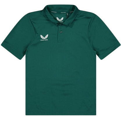 Front - Castore Childrens/Kids Polo Shirt