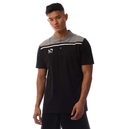 Front - Sondico Mens Precision Collared Polo Shirt