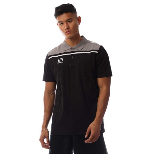 Front - Sondico Mens Precision Collared Polo Shirt
