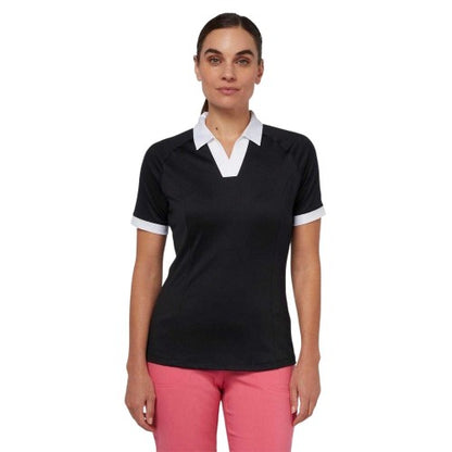 Front - Callaway Womens/Ladies Collared Raglan Polo Shirt