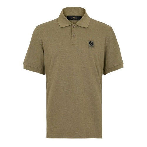 Front - Belstaff Mens Pique Polo Shirt