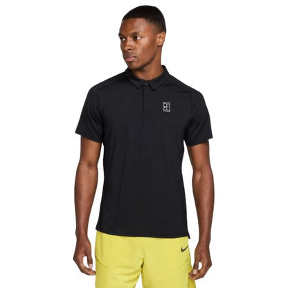 Front - Nike Mens Advanced Athletic Tennis Polo Shirt