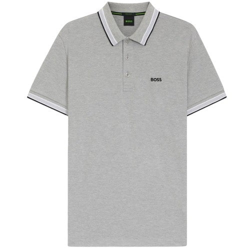 Front - Boss Mens Paddy Euro Polo Shirt