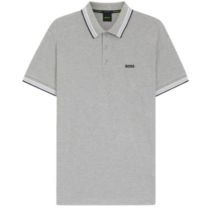 Front - Boss Mens Paddy Euro Polo Shirt