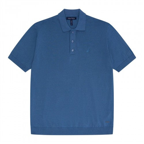 Front - Nautica Mens Olas Polo Shirt
