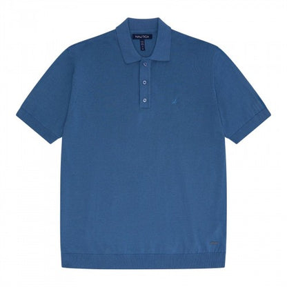 Front - Nautica Mens Olas Polo Shirt