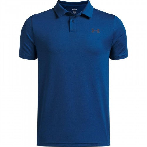 Front - Under Armour Boys Matchplay Polo Shirt