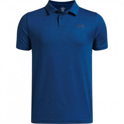 Front - Under Armour Boys Matchplay Polo Shirt