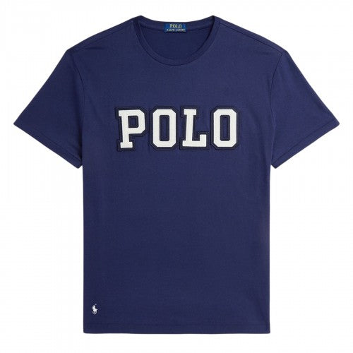 Front - Ralph Lauren Mens Logo Jersey Cotton Classic T-Shirt