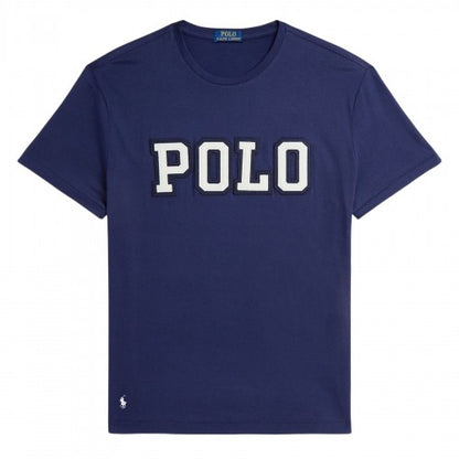 Front - Ralph Lauren Mens Logo Jersey Cotton Classic T-Shirt