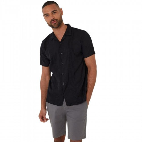 Front - Threadbare Mens Urmston Shirt