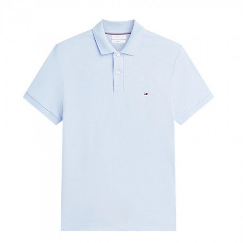 Front - Tommy Hilfiger Mens Interlock Polo Shirt