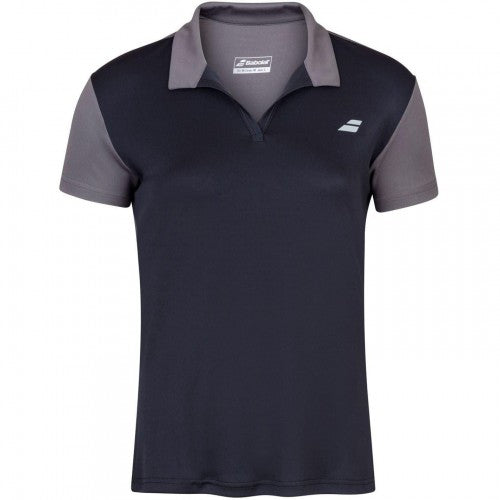 Front - Babolat Womens/Ladies Play Polo Shirt