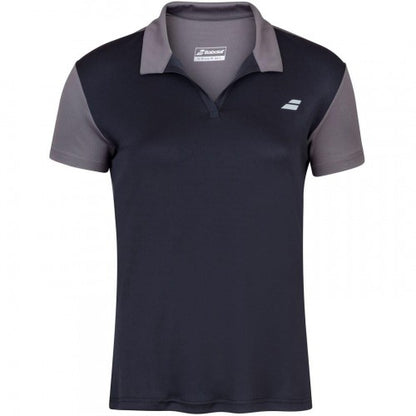 Front - Babolat Womens/Ladies Play Polo Shirt