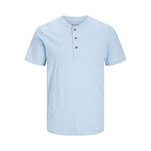 Front - Henleys Mens Henley Regular Short-Sleeved Shirt
