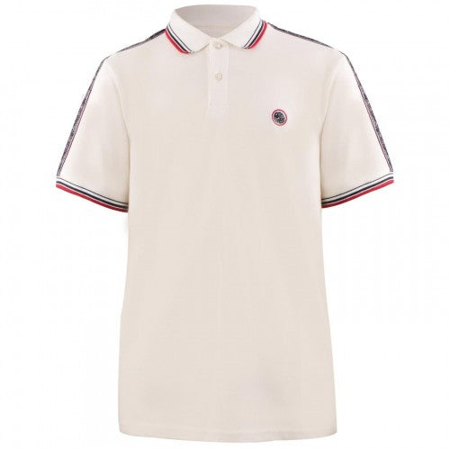 Front - Pretty Green Mens Eclipse Regular Short-Sleeved Polo Shirt