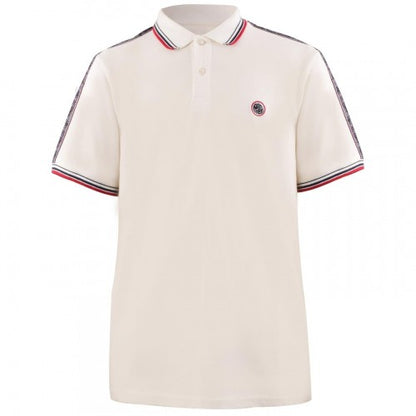 Front - Pretty Green Mens Eclipse Regular Short-Sleeved Polo Shirt
