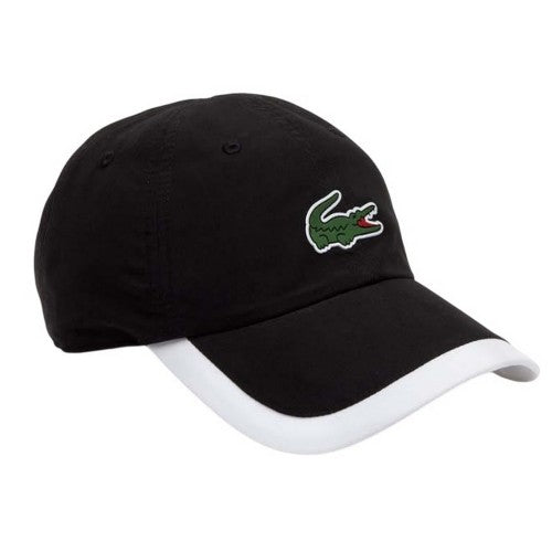 Front - Lacoste Microfibre Sports Cap
