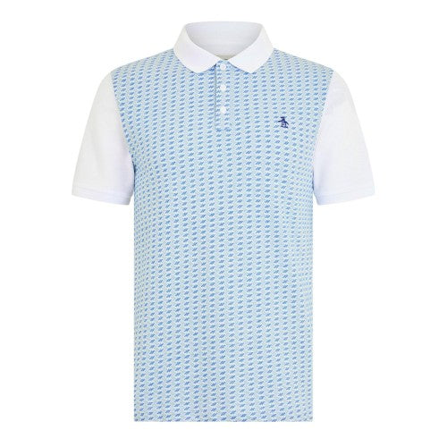 Front - Original Penguin Mens Embroidered Regular Polo Shirt