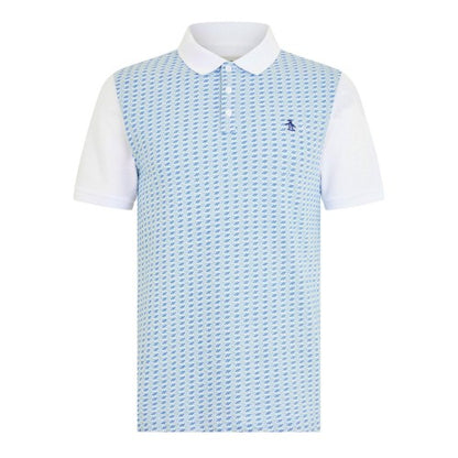 Front - Original Penguin Mens Embroidered Regular Polo Shirt