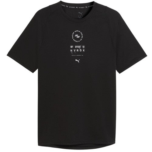 Front - Puma Mens Hyrox DryElite Training T-Shirt