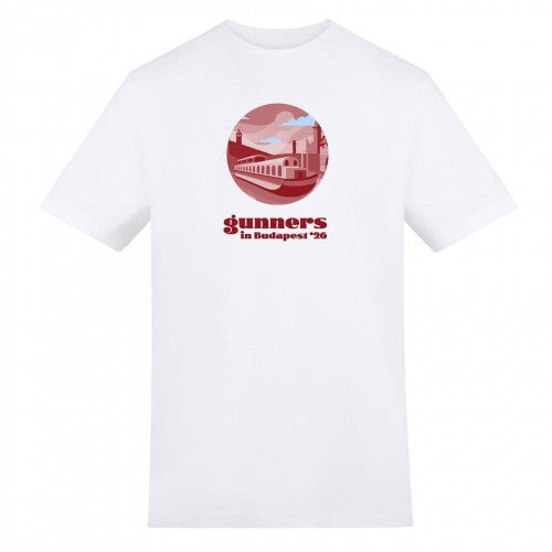 Front - AWD Mens Budapest 26 T-Shirt