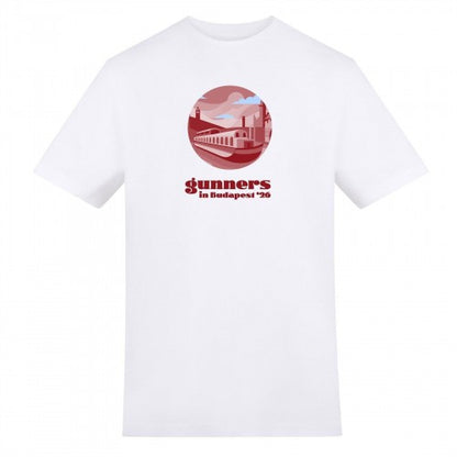 Front - AWD Mens Budapest 26 T-Shirt