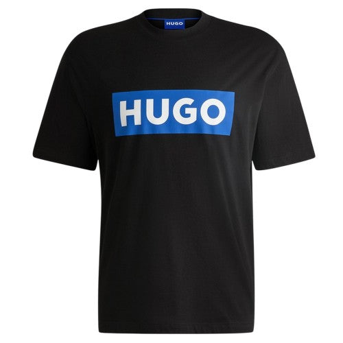 Front - Hugo Boss Unisex Adult Box Logo T-Shirt